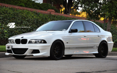 BMW 5 E39 (95-03) Накладки PRIOR DESIGN на пороги (комплект)