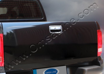 Volkswagen Amarok (10–) Накладка на ручку двери багажника, нерж., 2 части
