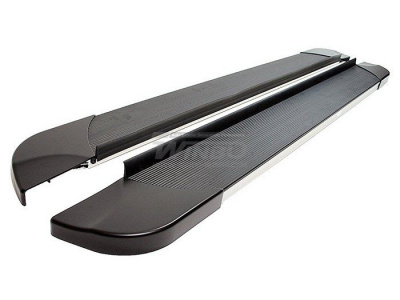 Подножки боковые алюминиевые длина 67" (серия Teana) черные